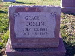 Grace I. Joslin 