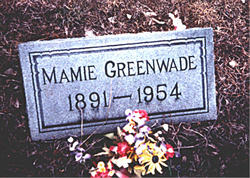 Mamie <I>Murray</I> Greenwade 