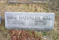Hattie <I>Hagerman</I> Haehnlen 