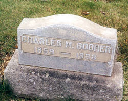 Charles M Booher 