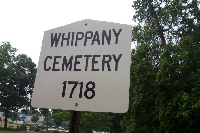 Whippany Burial Yard