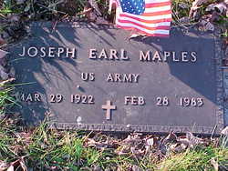 Joseph Earl Maples 