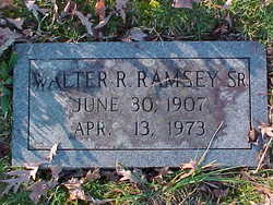 Walter R. Ramsey Sr.