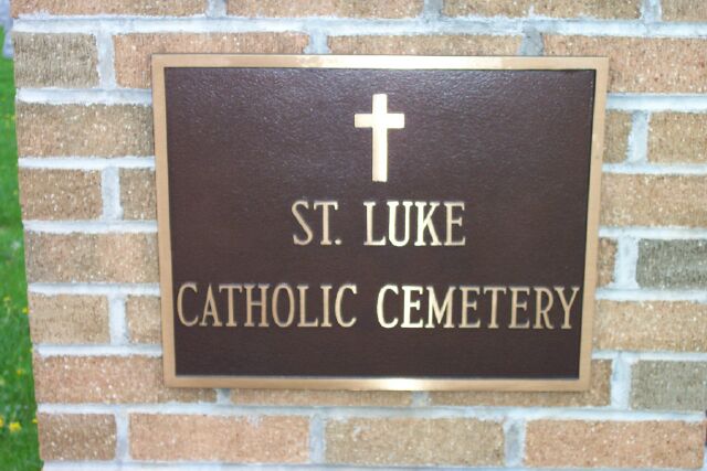 S﻿aint Luke Catholic Cemetery