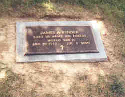 Dr James A. Kinder Jr.
