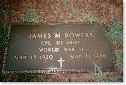 James M Bowers 