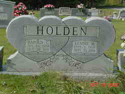 Harold Cloyd Holden 