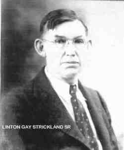 Linton Gay Strickland Sr.