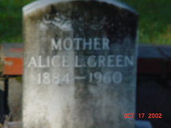 Alice Lenore <I>Strickland</I> Green 