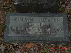 William Decatur Pettit 