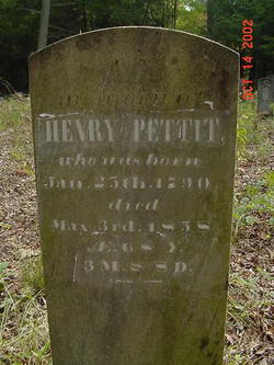 Henry Pettit Jr.