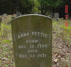 Anna E. <I>Mooney</I> Pettit 