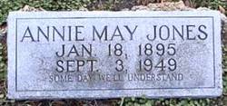 Annie May <I>Joynes</I> Jones 
