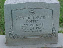 Jackson Lafayette Coffey 