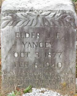 Elder James E. Yancey 