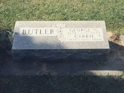 George O Butler 