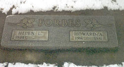 Howard A Forbes 