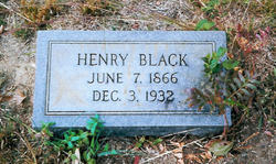 Henry Robert Black 