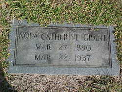 Nola Catherine Grant 