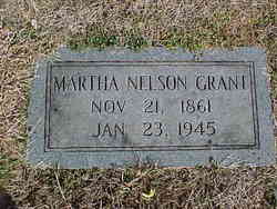 Martha A. <I>Nelson</I> Grant 