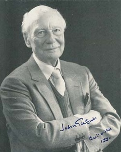 Sir John Gielgud 