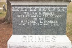 Margaret L. <I>Van Ness</I> Grimes 