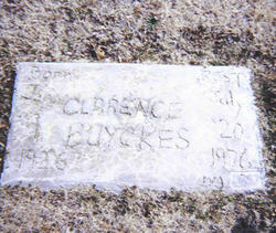 Clarence Ceven Buyckes 