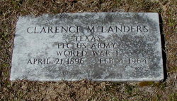Clarence Marvin Landers 
