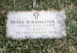John Peter Burkhalter Jr.