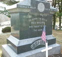 G.A.R. Post 28 Civil War Memorial 