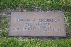 Joseph Albert Anderson 