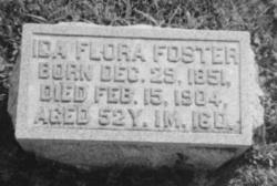 Ida Flora <I>Clingan</I> Foster 