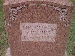 Dr Roy Lee Aiguier 