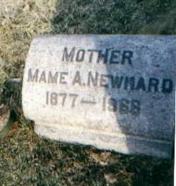 Mary Alice “Mame” <I>Beil</I> Newhard 