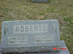 George Chester Roberts 