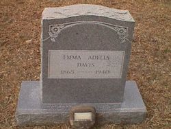 Emma Adelia <I>Golightly</I> Davis 