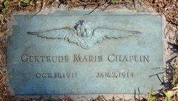 Gertrude Marie Chaplin 