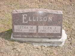 Elza Joseph Ellison 