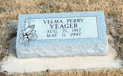 Velma <I>Perry</I> Yeager 