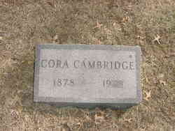 Cora Emeline <I>Simpson</I> Cambridge 