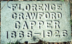 Florence <I>Crawford</I> Capper 