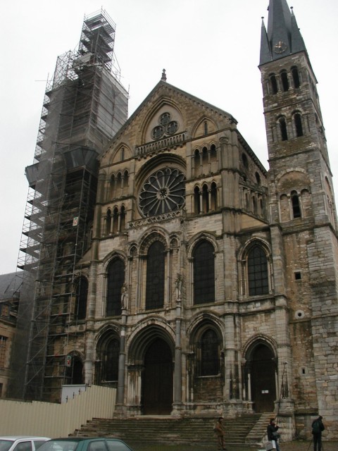 Saint Remi Basilica
