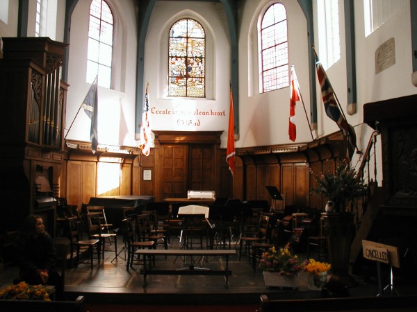English Reformed Church at the Begijnhof
