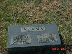 Delbert Adams 