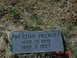 Preston Prewitt 