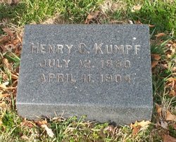 Henry Christian Kumpf 