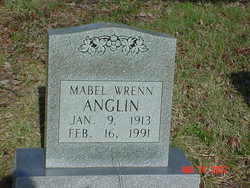 Mabel <I>Wrenn</I> Anglin 