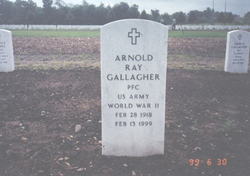 Arnold Ray Gallagher 