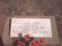 James Jackson “Jack” Case 