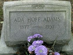 Ada <I>Hoff</I> Adams 